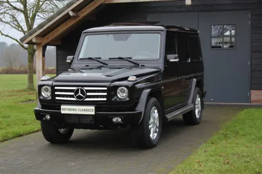 MERCEDES-BENZ G-KLASSE G550 2011 Chestnut leder