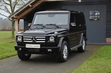 MERCEDES-BENZ G-KLASSE G550 2011 Chestnut leder