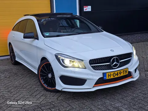 Mercedes-Benz CLA-klasse Shooting Brake 200 OrangeArt Edition / 156 PK / AUT / Navi / Airco / Open P