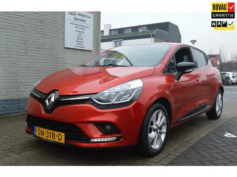 Renault Clio 0.9 TCe Limited / BOVAG RIJKLAARPRIJS