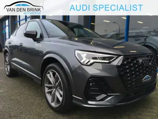 Audi Q3 Sportback 45 TFSIe 245 pk S-Line Black Edition