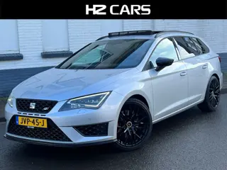 Seat Leon ST Cupra 290 2.0 TSI/REMUS uitlaat/Pano/19"/Leder/Carplay