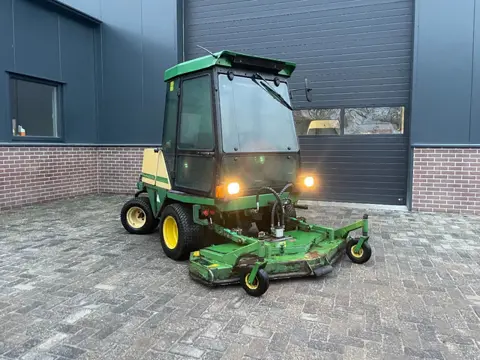 John Deere Roberine 1503 diesel Zitmaaier - cirkelmaaier weidebloter