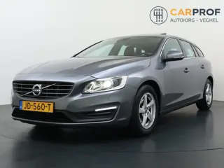 Volvo V60 2.0 D2 Momentum Business Nieuwe APK | Schuifdak | Trekhaak | Automaat