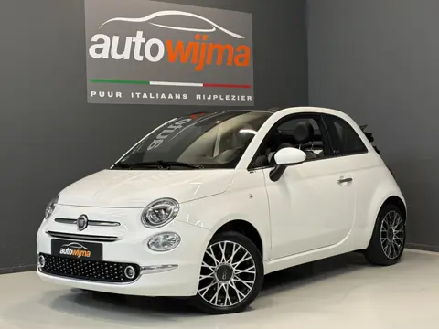 Fiat 500 C 1.0 GSE Hybrid STAR C Cruise control, Apple/Android carplay