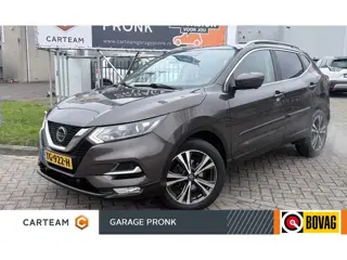 Nissan Qashqai 1.2 N-Connecta NAVI/PANO/CRUIS/CAMERA