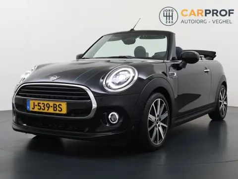 Mini Mini Cabrio 1.5 Cooper Sidewalk Edition Leder |  Automaat | Navigatie | Camera | Cabriolet