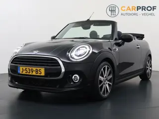 Mini Mini Cabrio 1.5 Cooper Sidewalk Edition Leder |  Automaat | Navigatie | Camera | Cabriolet