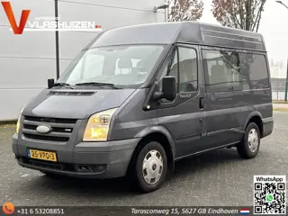 Ford Transit 260S 2.2 TDCI DC | € 2.850,- MARGE! | ROELSTOELLIFT | CRUISE | ELEKTRISCHE RAMEN |