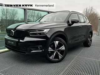 Volvo XC40 Recharge P8 AWD R-Design Panoramadak, Trekhaak semi elektrisch wegklapbaar, Stoelverwarmi