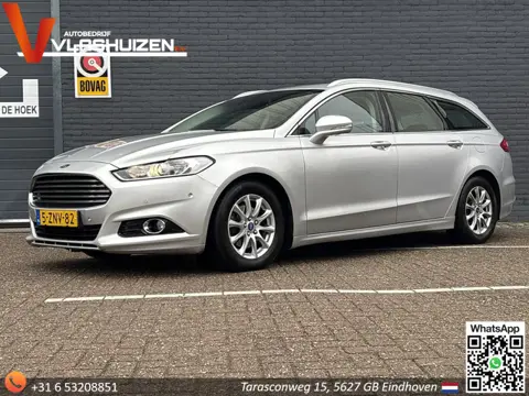 Ford Mondeo Wagon 2.0 TDCi Titanium  NAVI | CLIMA | CRUISE | TREKHAAK | APK 03-06-2026 |