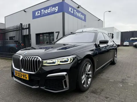 BMW 7-serie 745e Massage, Laser-light, 4x ventilatie seat, schuifdak, M-sport, Winterset, Display-ke