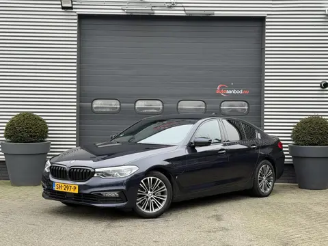 BMW 5-serie 530e iPerformance High Executive | Head-Up Display | 360* Camera | Massage | Lederen Bek