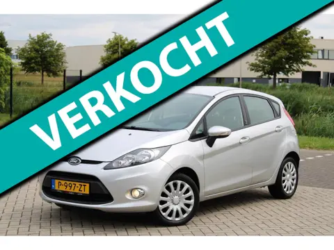 Ford FIESTA 1.25 Style l Airco l Elek Pak l 82 PK !