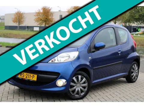 Peugeot 107 1.0-12V XR l Airco l Elek Pak l APK 10-2024