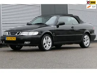 Saab 9-3 Cabrio 2.0t S Cabrio Automaat Airco Leder Cruise Aero Youngtimer