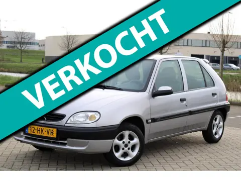 Citroen Saxo 1.1i Asics 5-Deurs l Airco l Elek Pak