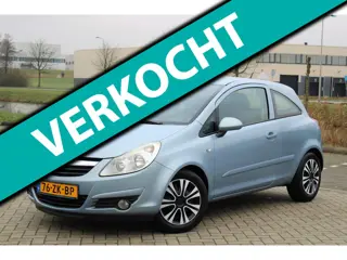 Opel Corsa 1.2-16V Enjoy l Airco l Elek Pak l Cruise Contr
