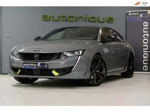 Peugeot 508 1.6 PSE HYbrid Peugeot Sport Engineered *360pk* UNIEK IN NEDERLAND 8.273km!!