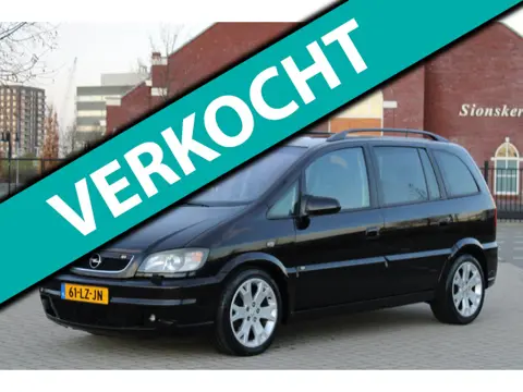 Opel Zafira 2.0-16V OPC l AIRCO l ELEKTR PAK l 7 Persoons !