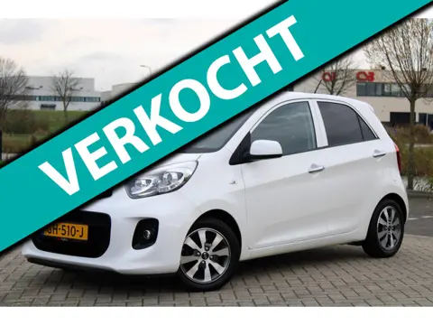 Kia Picanto 1.0 CVVT First Edition l Clima l Cruise l LMV