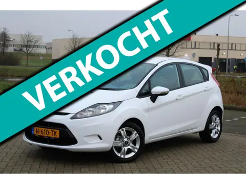Ford FIESTA 1.25 Style l Airco l Elek Pak l 82PK ! LMV