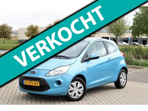 Ford KA 1.2 Cool & Sound l Airco l Elek Pak l APK 10-2023