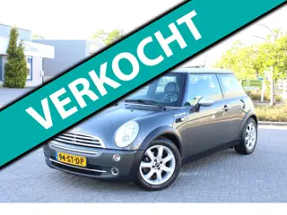 Mini Mini 1.6 Cooper Park Lane l SCHUIFDAK l AIRCO