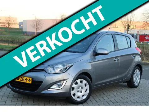 Hyundai I20 1.2i i-Motion l Airco l Elek Pak l APK 02-2024