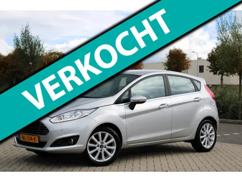 Ford Fiesta 1.0 EcoBoost Titanium l Airco l Navi l Cruise