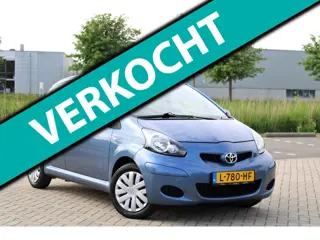 Toyota Aygo 1.0-12V Comfort l 5 Deurs l Airco l Elektr Pak