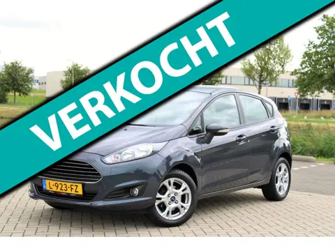 Ford Fiesta 1.25 Style l Airco l Stoelverw l LMV l 82 PK