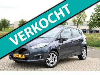 Ford Fiesta 1.25 Style l Airco l Stoelverw l LMV l 82 PK