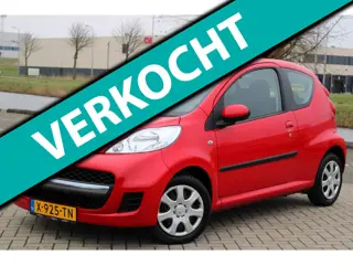 Peugeot 107 1.0-12V XR l Airco l Elek Pak l APK 08-2025