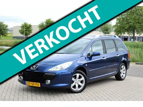 Peugeot 307 SW 2.0-16V Pack l 7 Persoons l Climate l Cruise