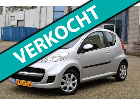 Peugeot 107 1.0-12V Sublime l AIRCO l ELEK PAK l 34.004 KM !