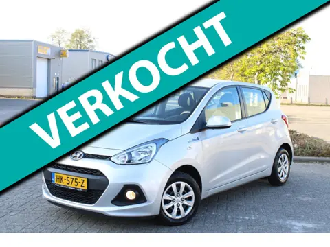 Hyundai I10 1.0i i-Motion Comfort l CLIMATE l NAVI l CRUISE