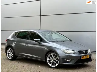 Seat Leon 2.0 TDI FR |Automaat |Half Leder |Seat Sound |Stoelverw |Led |Navi |Cruise |Lmv |Nap |Boek