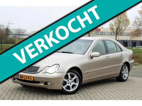 Mercedes-Benz C-klasse 200 K. Elegance l Leder l PDC l VOL !
