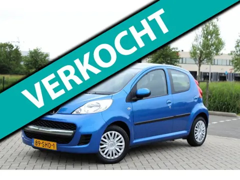 Peugeot 107 1.0-12V XS l Airco l Elektr Pak l APK 06-2022