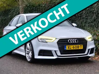 Audi A3 3x 1e eig. S Line Edition Massage Android CarPlay Apple Virtual dash Adaptieve Cruise Line A