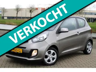 Kia PICANTO 1.0 Airco lElek Pak l Stoelverw l APK 03-2025
