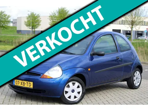 Ford Ka 1.3 Futura l Airco l Elek Pak l APK 05-2024