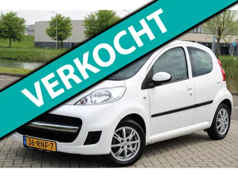 Peugeot 107 1.0-12V XS l Airco l Elek Pak l APK 04-2024