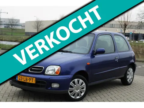 Nissan Micra 1.0 Clair l Airco l Elek Pak l N.A.P
