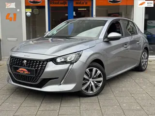 Peugeot 208 1.2 P.Tech Allure CarPlay Navigatie Cruise LED Bj.2020 Nw Model