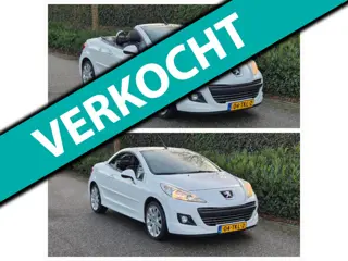 Peugeot 207 CC 1.6 VTi Griffe Cabrio Hardtop NAP Rijklaar Leder Coupé APK NEW
