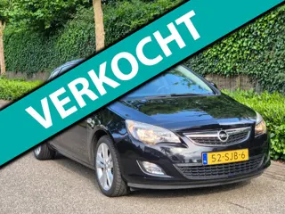Opel Astra 1.4 Turbo Sport
