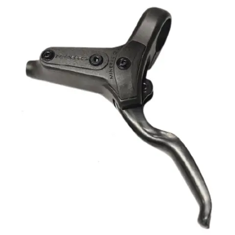 Tektro remgreep HD M285 rechts 2 vinger aluminium zwart