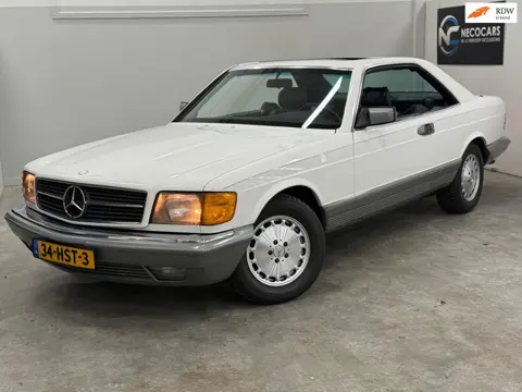 Mercedes-Benz S-klasse 500 SEC / SUPER NETJES / ORGINELE VERGROOMDE VELGEN